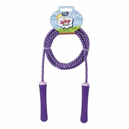 TOYSMITH JUMP ROPE VIOLET 5Y+ 9413